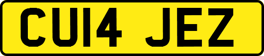 CU14JEZ