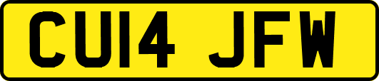 CU14JFW