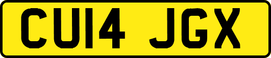 CU14JGX