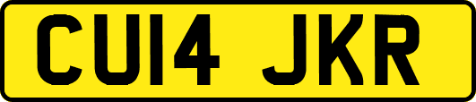 CU14JKR