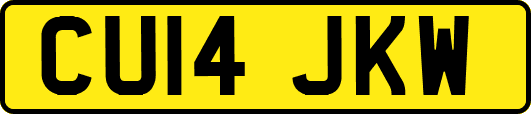 CU14JKW