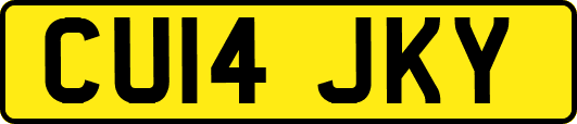 CU14JKY