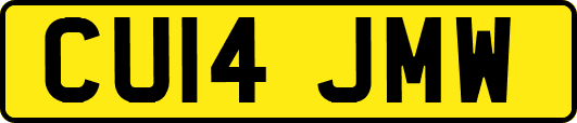 CU14JMW