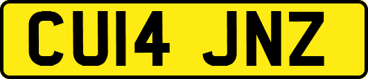 CU14JNZ