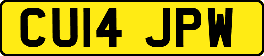 CU14JPW