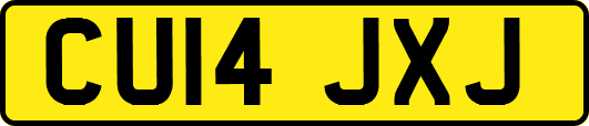 CU14JXJ