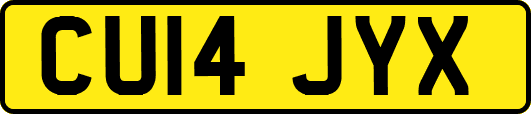 CU14JYX