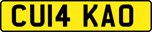 CU14KAO