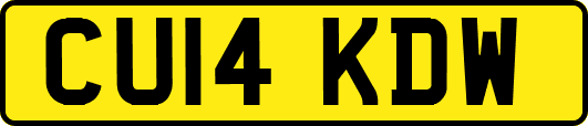 CU14KDW