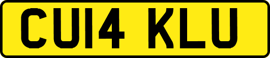 CU14KLU