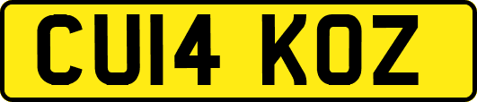 CU14KOZ