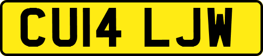 CU14LJW