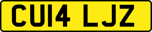 CU14LJZ