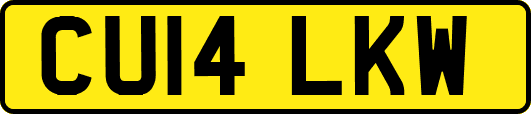 CU14LKW
