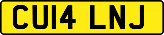 CU14LNJ