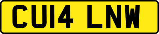 CU14LNW