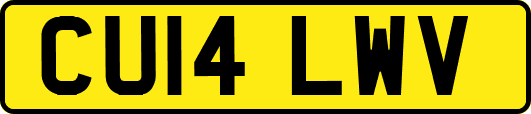 CU14LWV