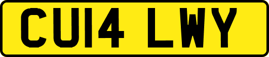 CU14LWY