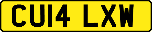 CU14LXW