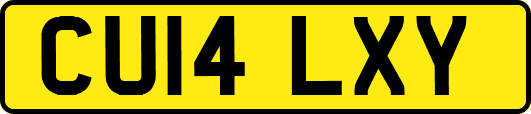 CU14LXY