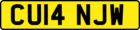 CU14NJW