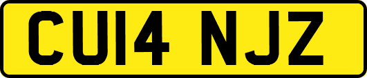 CU14NJZ