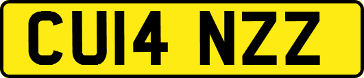 CU14NZZ