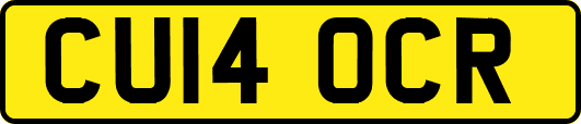 CU14OCR