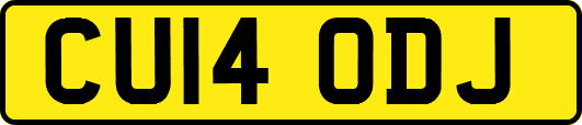 CU14ODJ