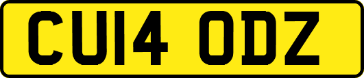 CU14ODZ