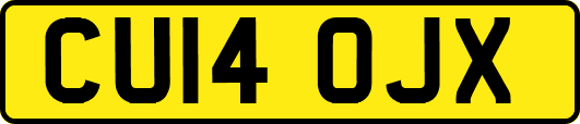 CU14OJX