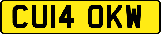 CU14OKW