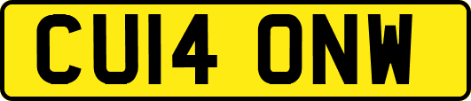 CU14ONW