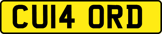 CU14ORD