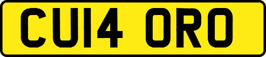 CU14ORO