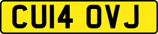 CU14OVJ