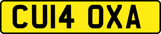 CU14OXA