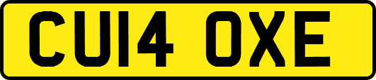 CU14OXE