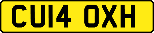 CU14OXH