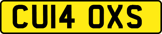 CU14OXS