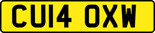 CU14OXW
