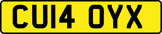 CU14OYX
