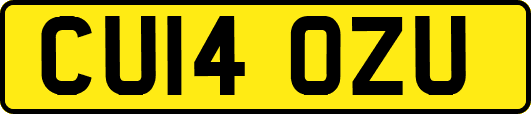 CU14OZU