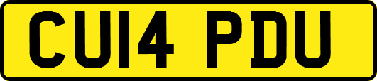 CU14PDU