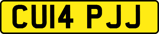 CU14PJJ