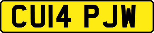CU14PJW
