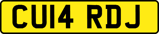 CU14RDJ