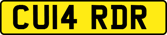 CU14RDR