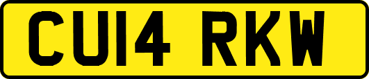 CU14RKW