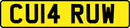 CU14RUW